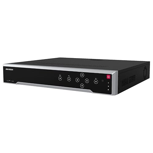Hikvision DS-7732NI-M4/24P 32-ch Ultra Series 8K NVR, 24-ch PoE, up to 32MP, H.265+, 4X SATA (No HDD Included)