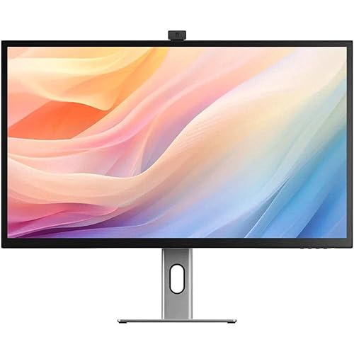 ALOGIC Clarity Max Pro 32" UHD 4K Monitor with USB-C Power Delivery and Webcam