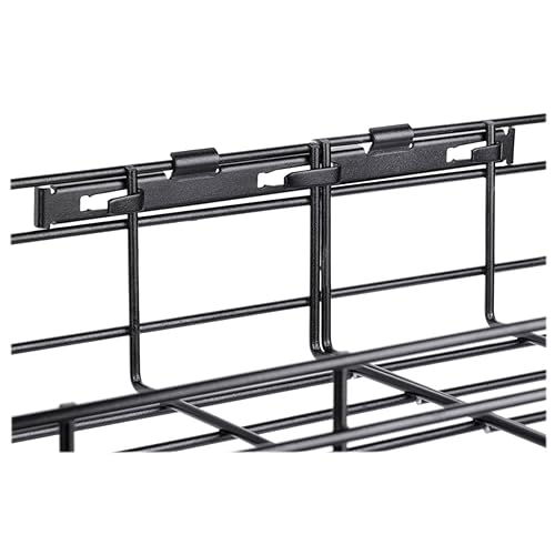 Tripp Lite Wire Mesh Cable Tray - 150 x 100 x 1500 mm (6 in. x 4 in. x 5 ft.) 2-Pack
