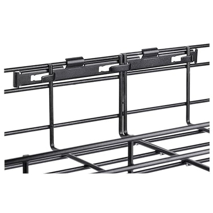 Tripp Lite Wire Mesh Cable Tray - 150 x 100 x 1500 mm (6 in. x 4 in. x 5 ft.) 2-Pack