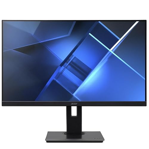 Acer UM.HB7AA.E03 27in Lcd 2560x1440 1000:1 B7 Mntr Epeat Silver Hdmi 1.2 Black 4ms