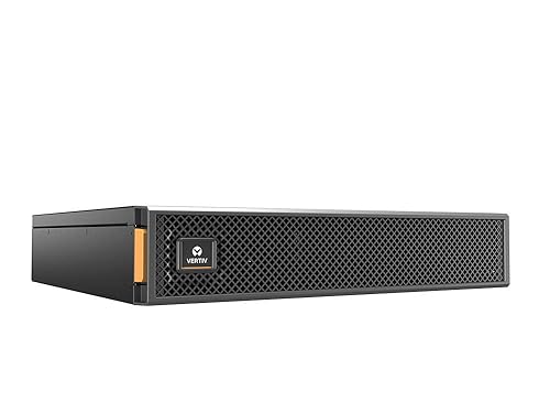 Vertiv Liebert GXT5 36V, 500VA-1000VA, 2U, External Extended Run Battery Cabinet for Online Double Conversion UPS, Hot Swappable Battery for Sine Wave Uninterruptible Power Supply(GXT5-EBC48VRT2U)