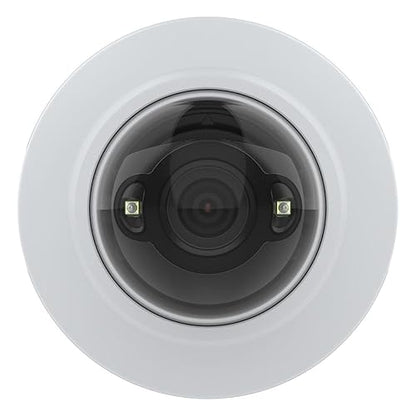 AXIS M4215-LV 2 Megapixel Full HD Network Camera - Color - 1 - Dome - White - 65.62 ft Infrared Night Vision - Motion JPEG, H.264H (MPEG-4 Part 10/AVC), H.264M (MPEG-4 Part 10/AVC), H.265 (MPEG-H Part 2/HEVC) Main Profile