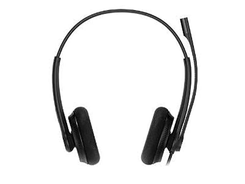 Yealink Uh34 Lite Duo Uc Usb Headset - Boom Microphone - Noise Canceling - Headband