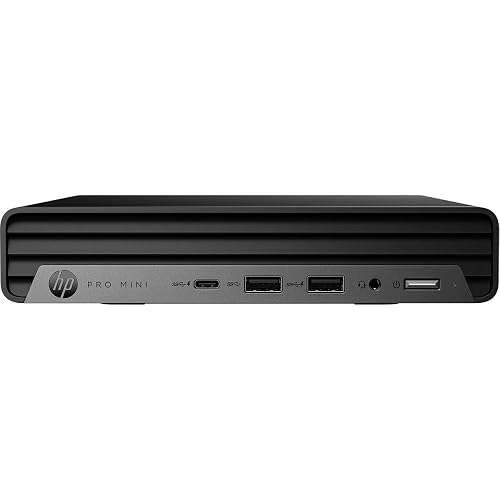 HP Pro Mini 400 G9 Desktop Computer - Intel Core i5 14th Gen i5-14500T - vPro Technology - 8 GB - 256 GB SSD - Desktop Mini