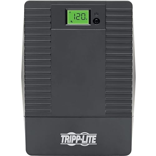 TRIPP LITE SMART1500TSU UPS 1440VA 1200W Line-Interactive UPS - 8 NEMA 5-15R Outlets, Tower 1440VA/1200W