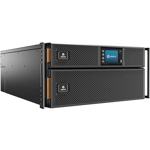 Liebert Vertiv Liebert GXT5 UPS - 4900VA/4600W 208V | Online Rack Tower Energy Star UPS w/ Network Card 4900VA/4600W