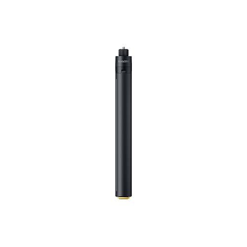 Insta360 Throwpod, 2-in-1 Tripod + Selfie Stick, Auto-Unfolding Legs, 1/4 Mount, Compatible with Ace Series, Flow Series, GO Series, ONE X2, X3, X4, X5