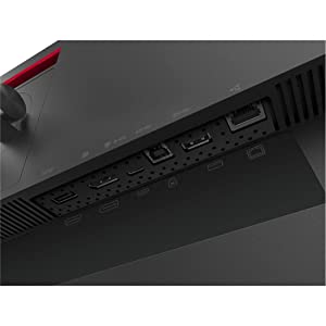 Lenovo ThinkVision P32P-20 31.5" 4K UHD WLED LCD Monitor - 16:9 - Raven Black