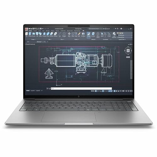 HP ZBook 8 G1i 16 Mobile Workstation - WUXGA - Intel Core Ultra 7 255H - 16 GB - 512 GB SSD - Meteor Silver - Intel Chip - 1920 x 1200 - Windows 11 Pro - Intel Arc 140T GPU - In-plane Switching (IPS)