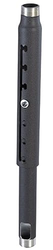 Chief Speed-Connect 10-12' Adjustable Extension Column - Black - Aluminum