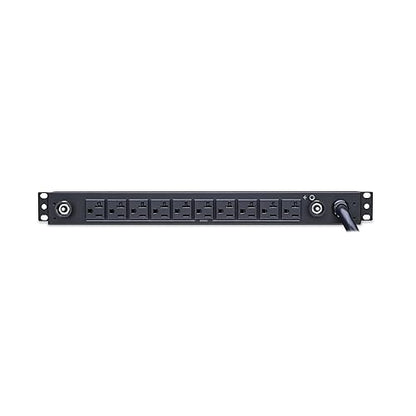 CyberPower PDU30BT10F10R Basic PDU, 100-125V/30A, 20 Outlets, 1U Rackmount
