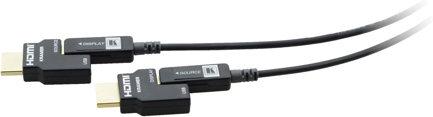 Kramer electronics Kramer CP-Aoch/60-50 Active Optical 4K Pluggable HDMI Cable