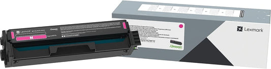 Lexmark Unison Original Toner Cartridge - Magenta