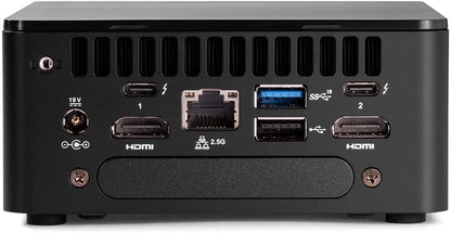 Intel NUC 12 Pro NUC12WSHi5 Barebone System - Intel Core i5 12th Gen i5-1240P Dodeca-core (12 Core) -   M.2 PCI Express NVMe 4.0 SSD - Mini PC - Intel Chip