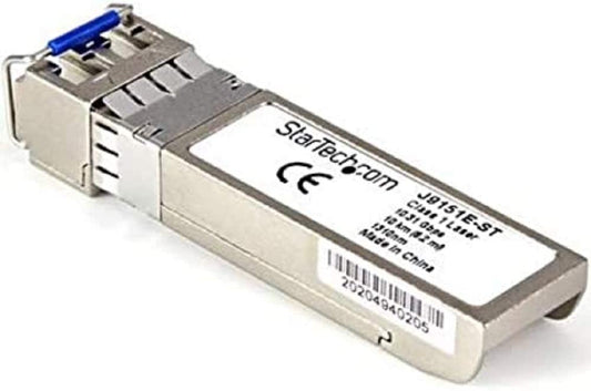 StarTech.com HPE J9151E Compatible SFP+ Module - 10GBASE-LR - 10GbE Single Mode (SMF) Fiber Optic Transceiver - 10GE Gigabit Ethernet SFP+ - LC 10km - 1310nm - DDM HPE 2930F, 8325, 3810M (J9151E-ST)
