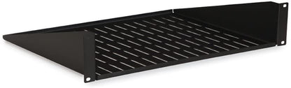 TRIPP LITE Rack Enclosure Cantilever Mount Fixed Shelf Deep 2URM SRSHELF2PDP,Black