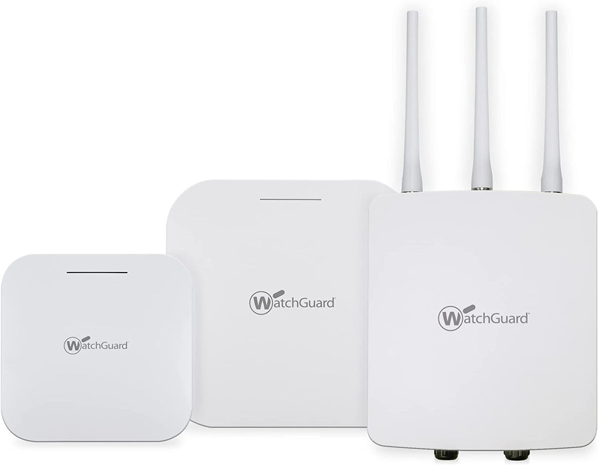 WatchGuard AP330 2x2:2 OFDMA, 802.11ax Support, one 2.5 Gigabit Ethernet Port, Seven Integrated Antennas, PoE+ Power (WGA33000000)