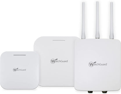 WatchGuard AP330 2x2:2 OFDMA, 802.11ax Support, one 2.5 Gigabit Ethernet Port, Seven Integrated Antennas, PoE+ Power (WGA33000000)