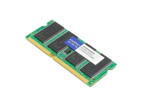 AddOn JEDEC Standard 8GB DDR4-2400MHz Unbuffered Single Rank x8 1.2V 260-pin CL15 SODIMM