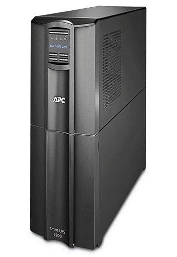 APC by Schneider Electric Smart-UPS 2200VA LCD 120V US - Tower - 3 Hour Recharge - 8 Minute Stand-by - 120 V Input - 120 V AC Output - Sine Wave - USB - 2 x NEMA 5-20R, 8 x NEMA 5-15R - 10 x Battery/Surge Outlet