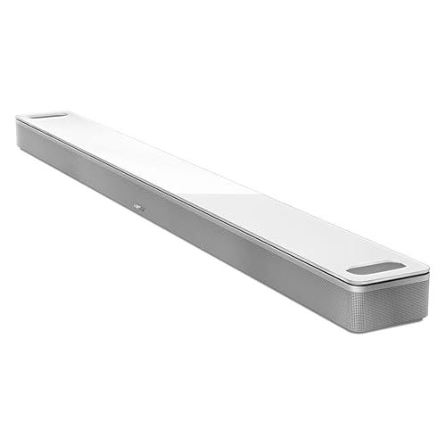 Bose Smart Soundbar 900 Dolby Atmos with Alexa Built-In, Bluetooth connectivity - White White Soundbar