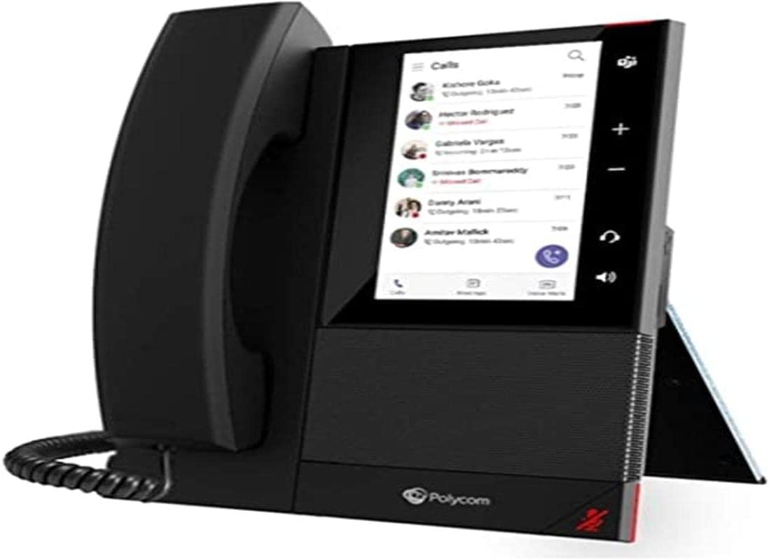 Poly CCX 500 Media PhoneTeams POE (2200-49720-019)