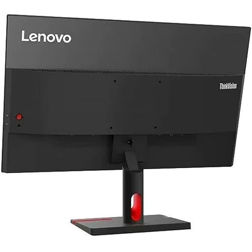 Lenovo ThinkVision S24i-30 24" Class Full HD LED Monitor - 16:9 - Raven Black - 23.8" Viewable - In-plane Switching (IPS) Technology - WLED Backlight - 1920 x 1080 - 16.7 Million Colors - 250 Nit - 4 ms - HDMI - VGA