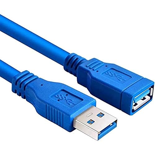 Axiom USB 3.0 Type-A to USB Type-A Extension Cable M/F 10ft - 10 ft USB Data Transfer Cable for Computer, Tablet, Hard Drive, USB Hub, Mouse, Keyboard, Flash Drive, Printer