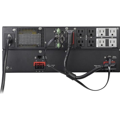 Eaton 5PX G2 1000VA 1000W 120V Line-Interactive UPS - 8 NEMA 5-15R Outlets, Cybersecure Network Card Included, Extended Run, 2U Rack/Tower