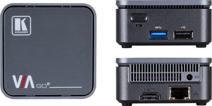 Kramer electronics Kramer VIA GO2 Compact &amp; Secure 4K Wireless Presentation Device
