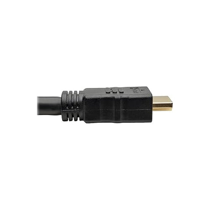 Tripp Lite P568-100-Act High Speed HDMI Cable Active with Built-in Signal Booster 1080p @ 60Hz M/M Black 100' 100' 100 ft.