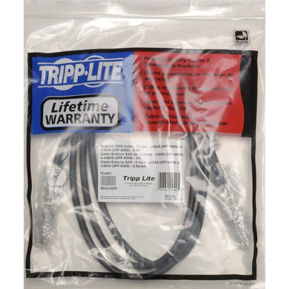 2M External SAS Cable 4CH SFF-8088 to SFF-8088