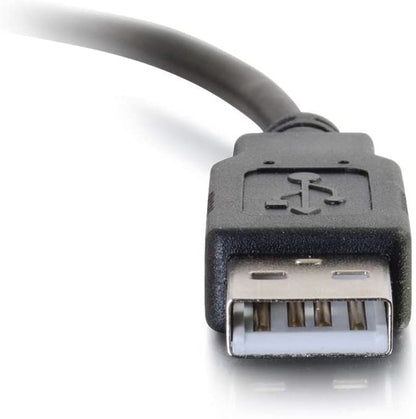 C2g/ cables to go C2G USB Cable, USB 2.0 Cable, USB C to A Cable, Black, 6 Feet (1.82 Meters), Cables to Go 28871 6 Feet Type C Male to A Male