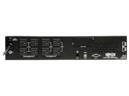 Tripp Lite SM1500RMXL2UTAA 1500VA 1350W UPS Line Interactive LCD Battery Back Up Rackmount 2U AVR, 120V, Black