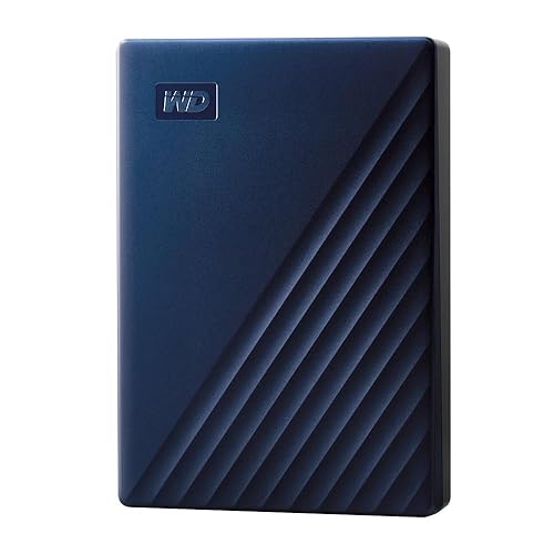 Western Digital My Passport For Mac External Hard Drive 4000 GB Blue