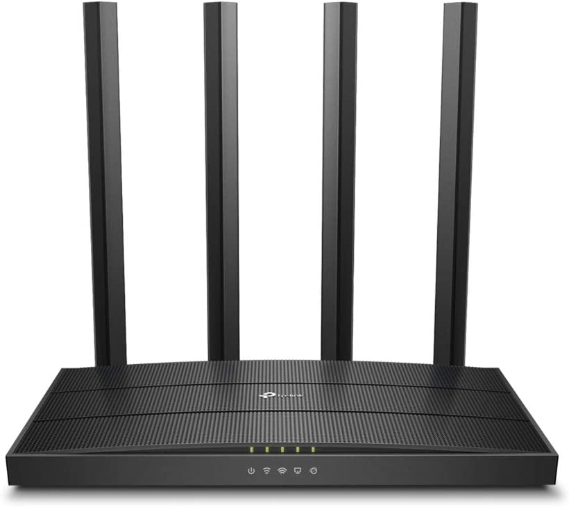 TP-Link AC1900 Wireless MU-MIMO WiFi Router - Dual Band Gigabit Wireless Internet Routers for Home, Parental Contorls &amp; QS, Beamforming (Archer C80)