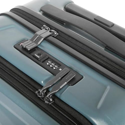 Targus Pro-Tek TBR04302GL Carrying Case (Roller) for 16" Notebook - Blue - Scratch Resistant Exterior, Impact Resistant - Polycarbonate Body - Checkpoint Friendly - Telescoping Handle - 21.9" Height x 14" Width x 9.2" Depth - 8.98 gal Volume Capacity