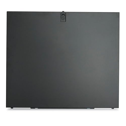 APC NetShelter SX Rack-Mount Cabinet Side Panels (42U, 1200mm, Black, 2 per Package)