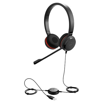 Jabra 4999-829-409 Evolve 20 SE VoIP Phone and Device