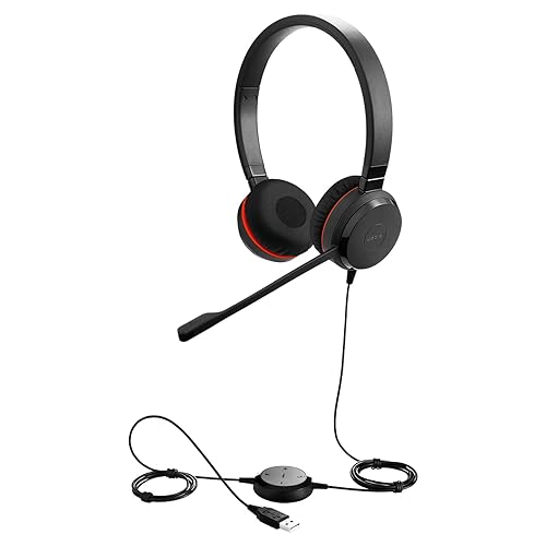Jabra Evolve 20 SE MS Stereo Optimised for Microsoft Lync - Stereo Microsoft Stereo
