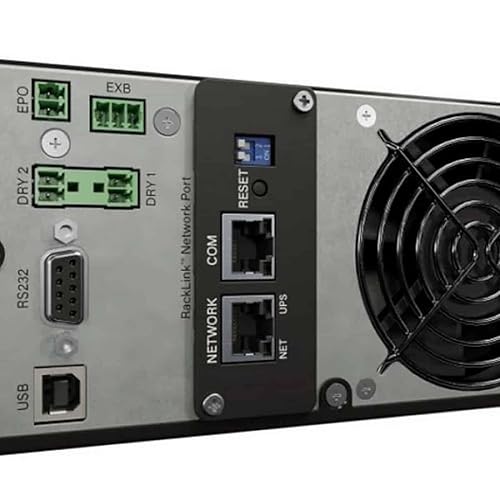 Middle Atlantic UPX-RLNK-2000R-2 NEXSYS Bank Control 8-Outlet UPS Series Backup Power System, 2000VA