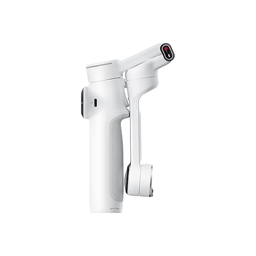 Insta360 Flow 2 Pro White- AI-Powered Smartphone Stabilizer, Auto Tracking Phone Gimbal, 200+ App Tracking with Apple DockKit, 3-Axis Stabilization, Built-in Tripod/Selfie Stick, Portable & Foldable