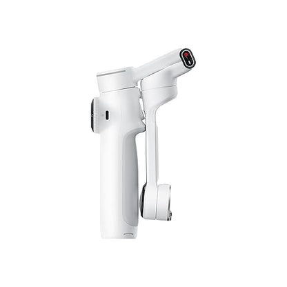 Insta360 Flow 2 Pro White- AI-Powered Smartphone Stabilizer, Auto Tracking Phone Gimbal, 200+ App Tracking with Apple DockKit, 3-Axis Stabilization, Built-in Tripod/Selfie Stick, Portable & Foldable