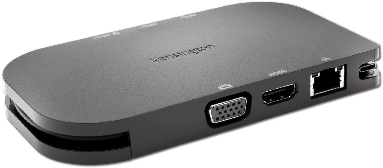 Kensington SD1610P Surface Dock for Microsoft Surface Pro 8, 7 &amp; 7+, Surface Pro X, Surface Go, Surface Laptop and Surface Book (K38365WW)