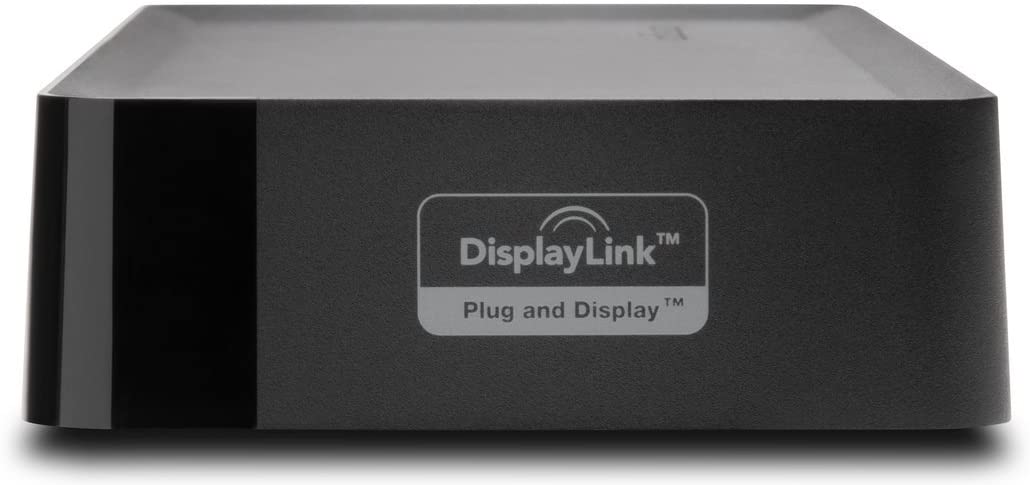 Kensington SD4700P USB-C or USB-A - 60W PD - Dual Display Docking Station with Power Delivery for Windows PC's, Surface Pro, Surface Laptops, and MacBooks - TAA Compliant (K38240NA)