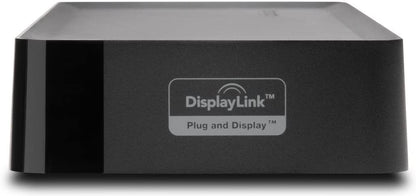 Kensington SD4700P USB-C or USB-A - 60W PD - Dual Display Docking Station with Power Delivery for Windows PC's, Surface Pro, Surface Laptops, and MacBooks - TAA Compliant (K38240NA)