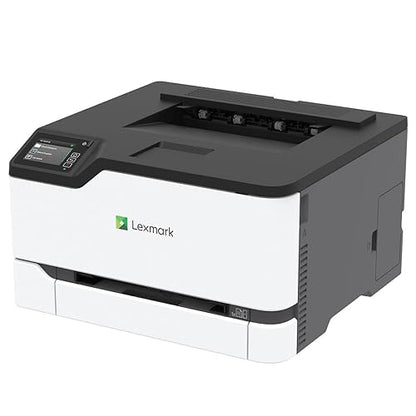 Lexmark C3426dw Color Laser Printer with Interactive Touch Screen, Full-Spectrum Security and Print Speed up to 26 ppm (40N9310)