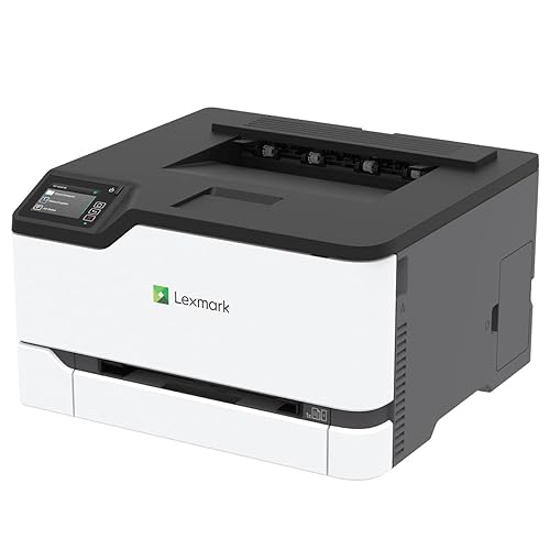 Lexmark C3426dw Color Laser Printer with Interactive Touch Screen, Full-Spectrum Security and Print Speed up to 26 ppm (40N9310)