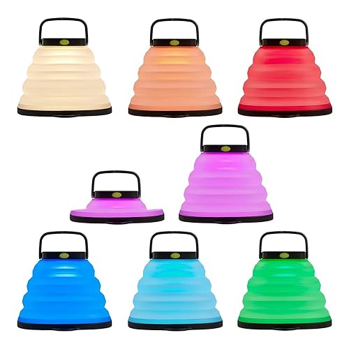 Goal Zero Crush Light Chroma - Solar Powered Colored Lantern